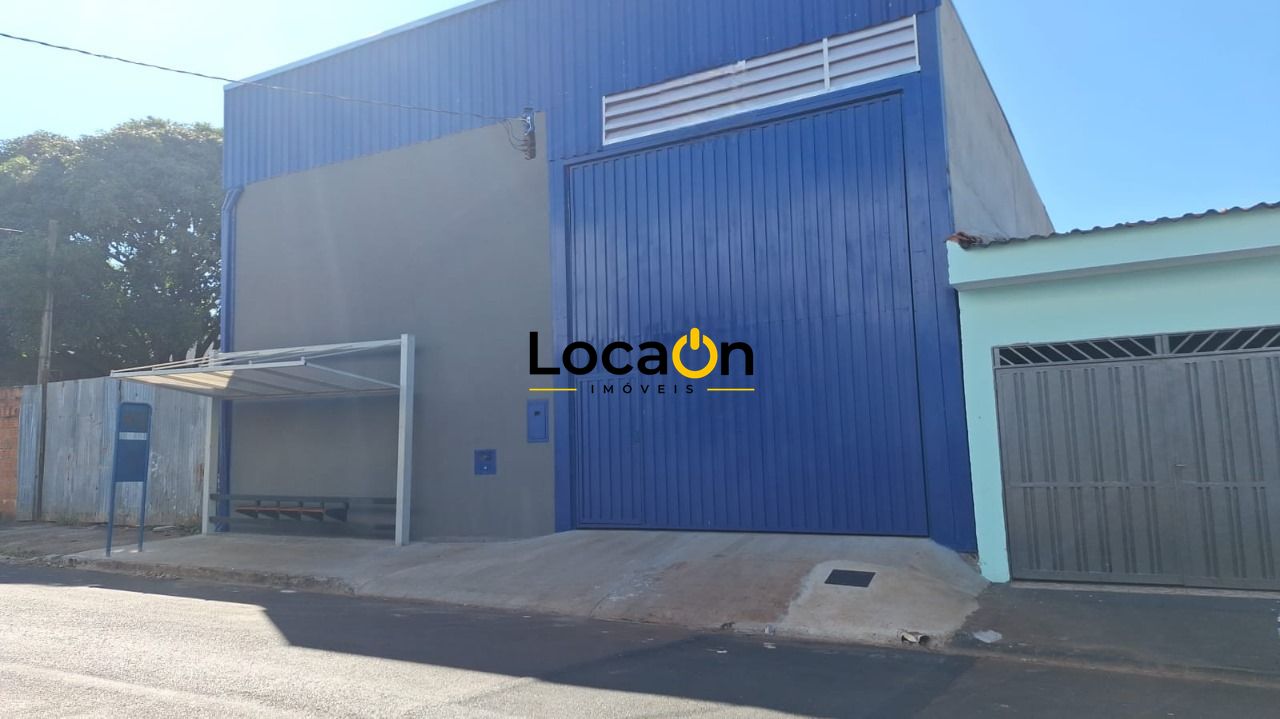 ALUGA- Galpão 400m, 50m de mezanino Salgado filho - foto 1