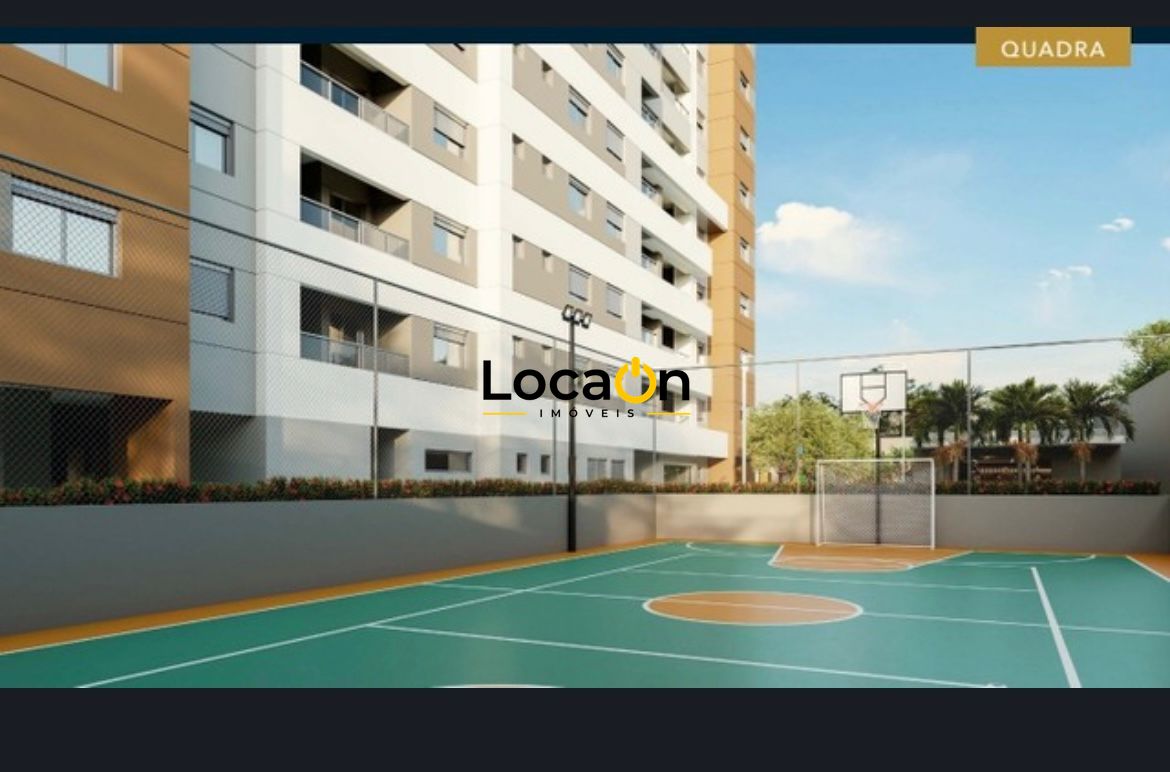 VENDE - Apartamento em construção com área gourmet e piscina - Jardim Botânico