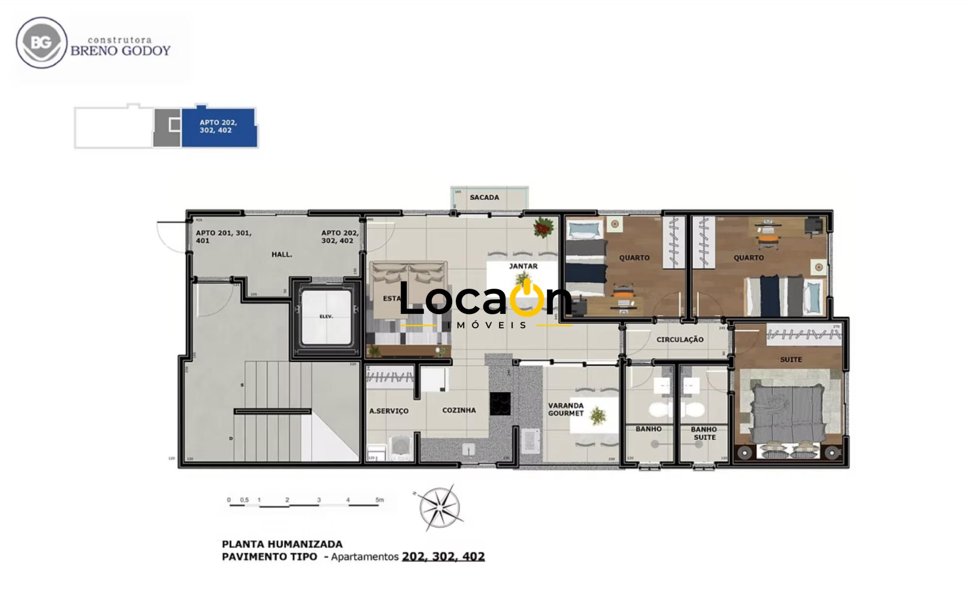 VENDE-SE apartamento com 3 quartos no bairro Ana Lúcia em Sabará/MG.