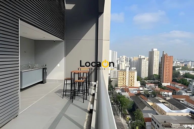 Studio totalmente mobiliado na Vila Clementino