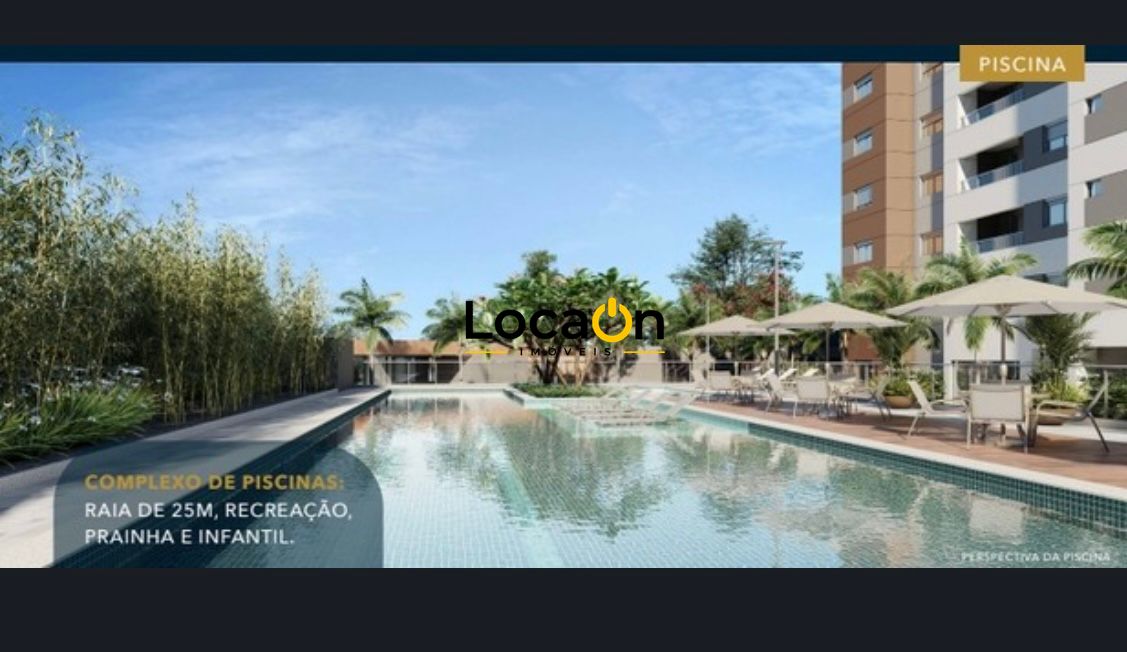 VENDE - Apartamento em construção com área gourmet e piscina - Jardim Botânico