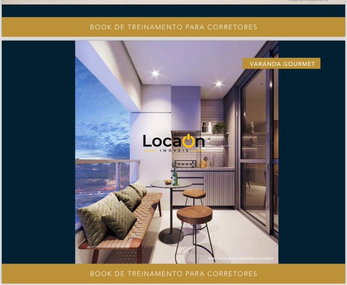 VENDE - Apartamento em construção com área gourmet e piscina - Jardim Botânico