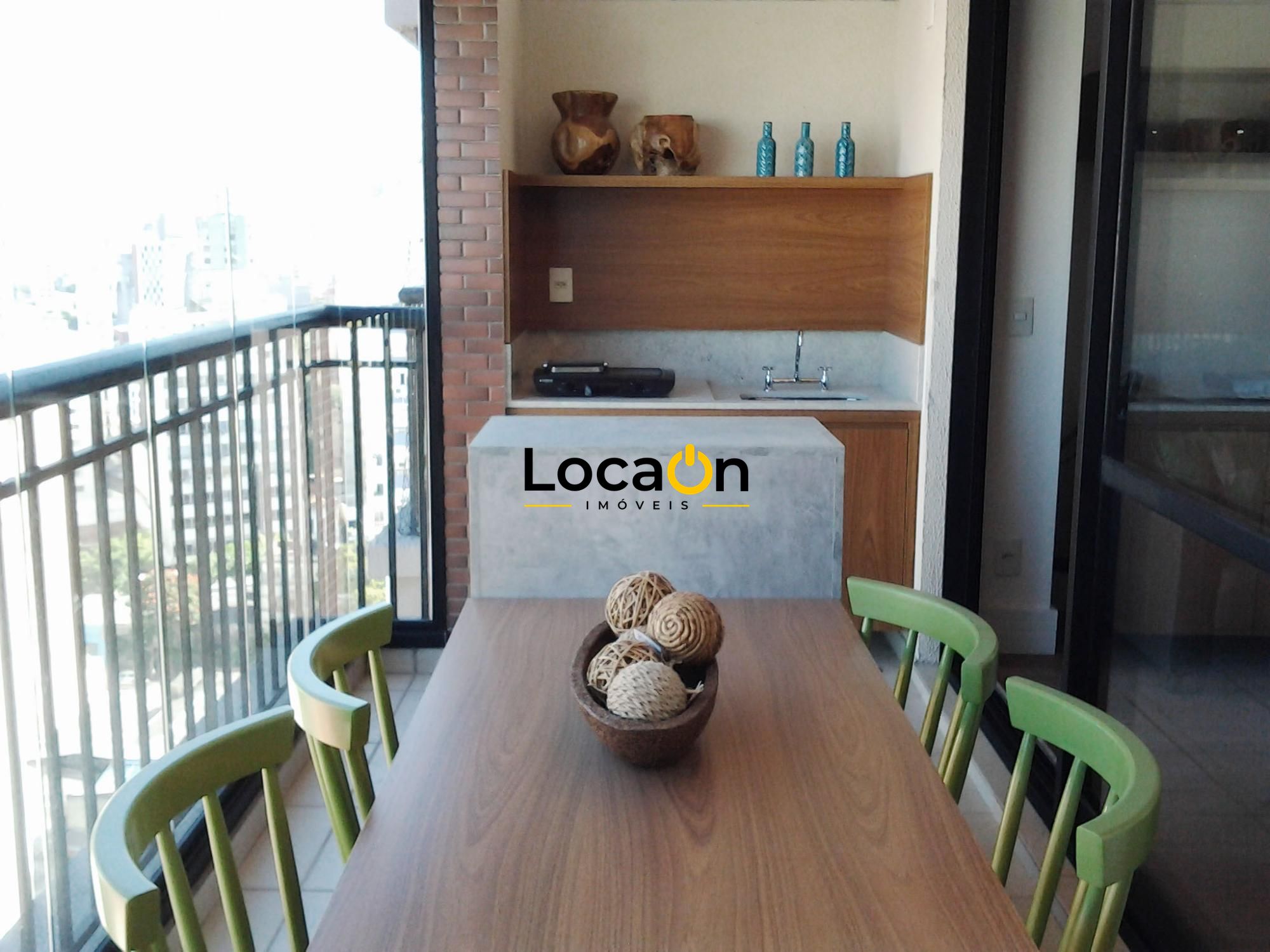 ALUGA - Apartamento Mobiliado 1 dormitorio no Bairro Republica