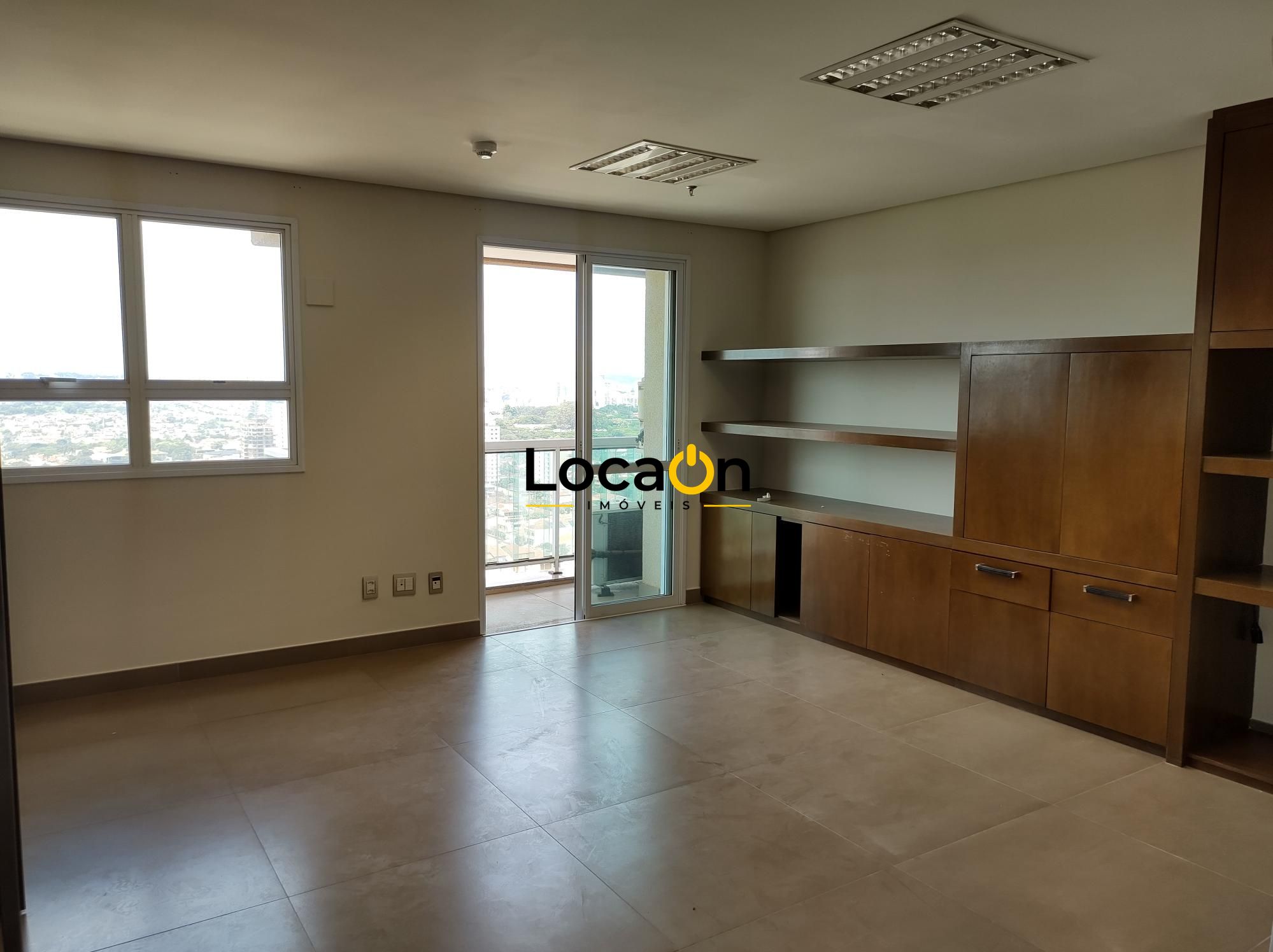 Laje Comercial com 12 Salas e recepção integrada para alugar em Ribeirão Preto