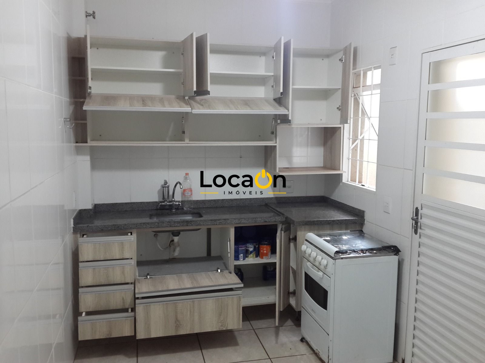 Apartamento terreo no Residencial Florida