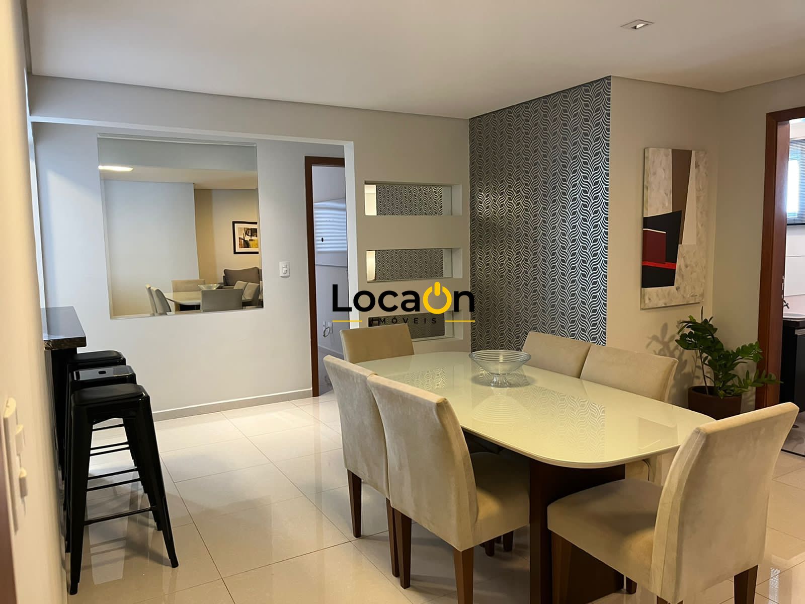 ALUGA - Apartamento Mobiliado 2 Suítes - Jd. Nova Aliança - Ribeirão Preto