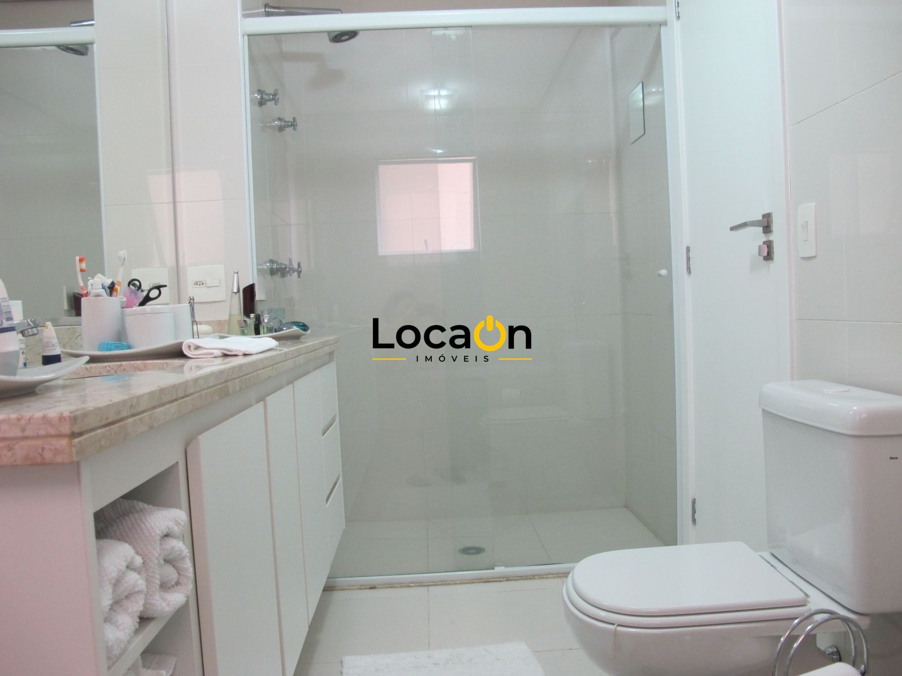 ALUGA - Apartamento Mobiliado com 3 Suítes, Alto Padrão no Brooklin - São Paulo