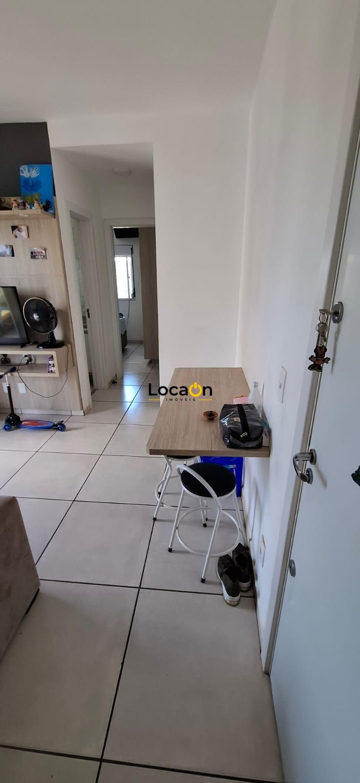 VENDE - Apartamento 2 Quartos com sacada no Bairro Ipiranga - Ribeirão Preto