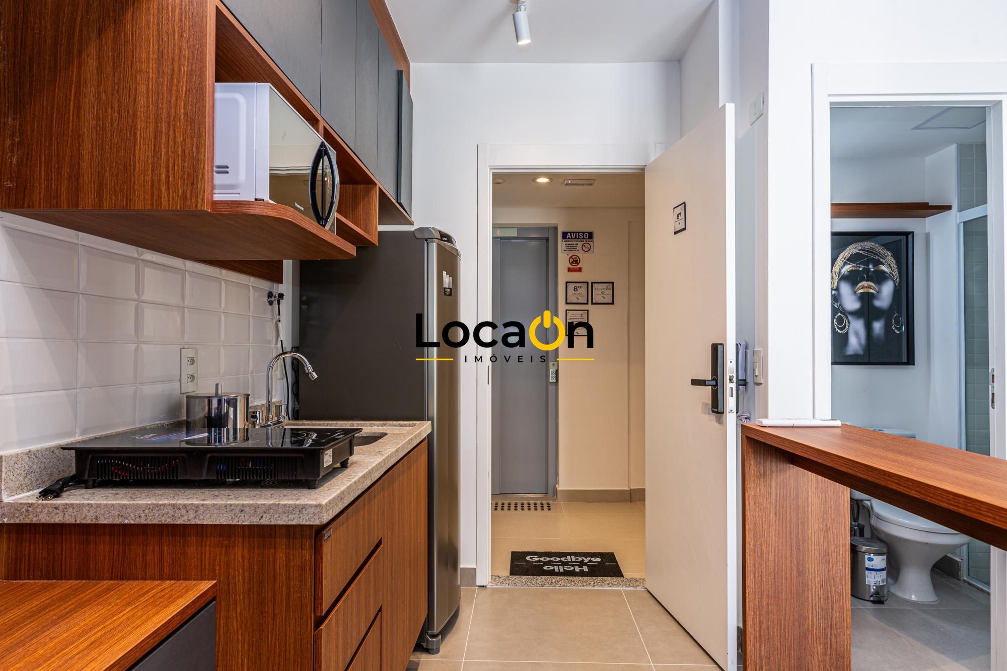 ALUGA - Apartamento 1 Dormitório Mobiliado no Bairro Jardins - São Paulo SP