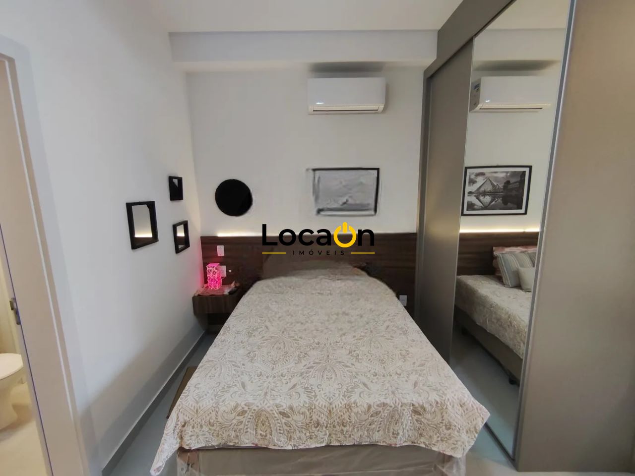 ALUGA - Apartamento Studio mobiliado próximo a Unaerp