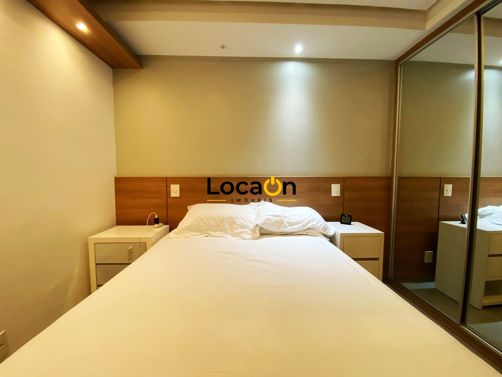 ALUGA - Apartamento mobiliado 1 dormitorio Jd Bela Vista