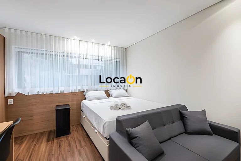 Studio Totalmente Mobiliado na Vila Clementino