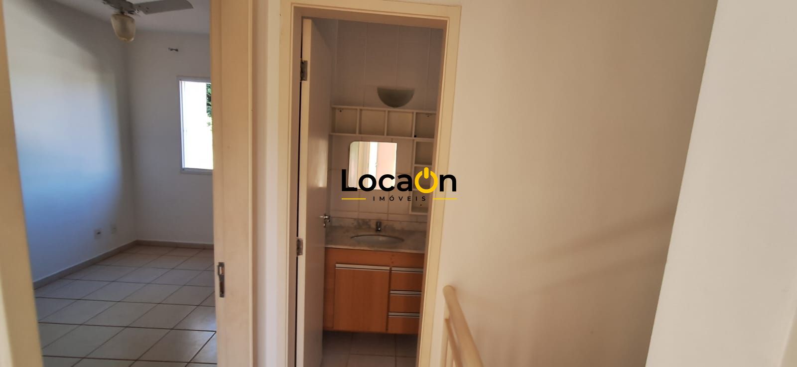 ALUGA- Casa em Condomínio 2 quartos em Bonfim Paulista - RP