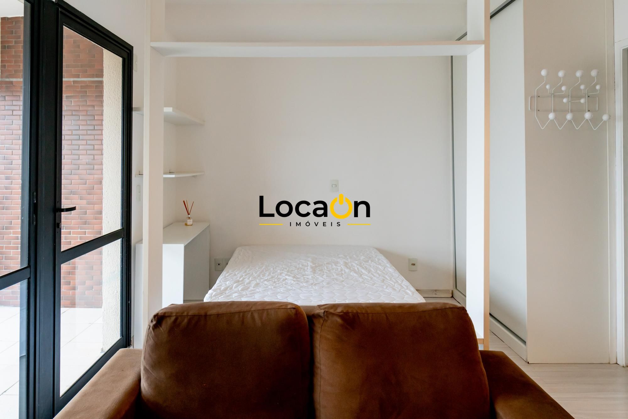 ALUGA - Apartamento Mobiliado 1 dormitorio no Bairro Republica
