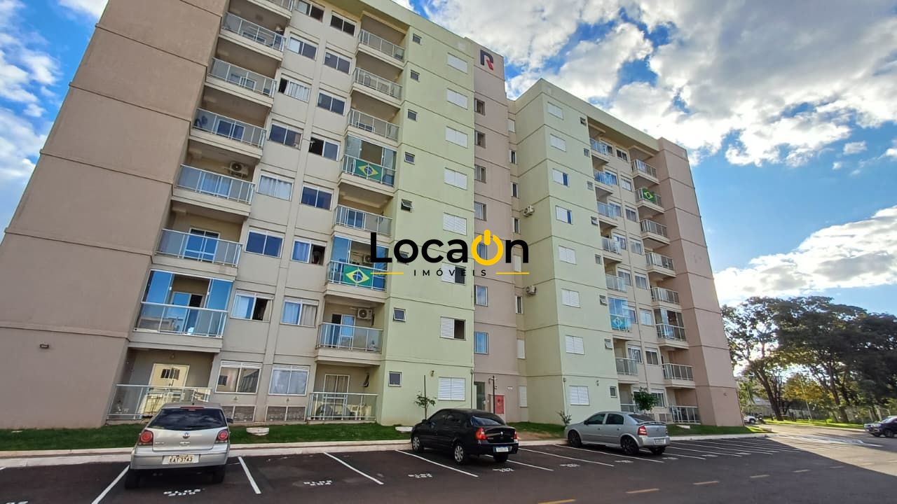 Aluga- Apto 2 dormitórios com 1 suíte Parque dos Lagos