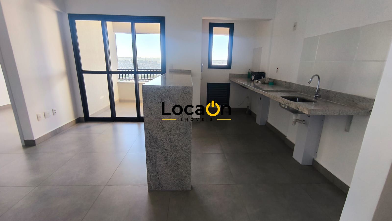 ALUGA- Apartamento 2 quartos sendo 1 suite Zona Sul - Ribeirão Preto