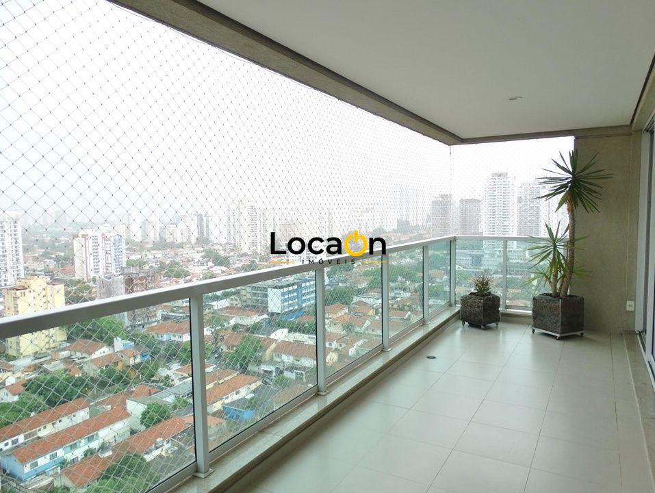 ALUGA - Apartamento Mobiliado com 3 Suítes, Alto Padrão no Brooklin - São Paulo