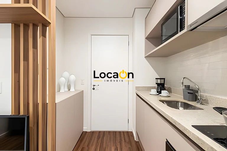 Studio totalmente mobiliado na Vila Clementino