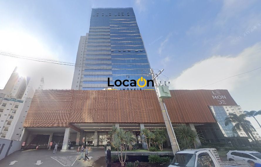 ALUGA - Apartamento Studio no Condomínio Le Monde Parc - Jd. Botânico