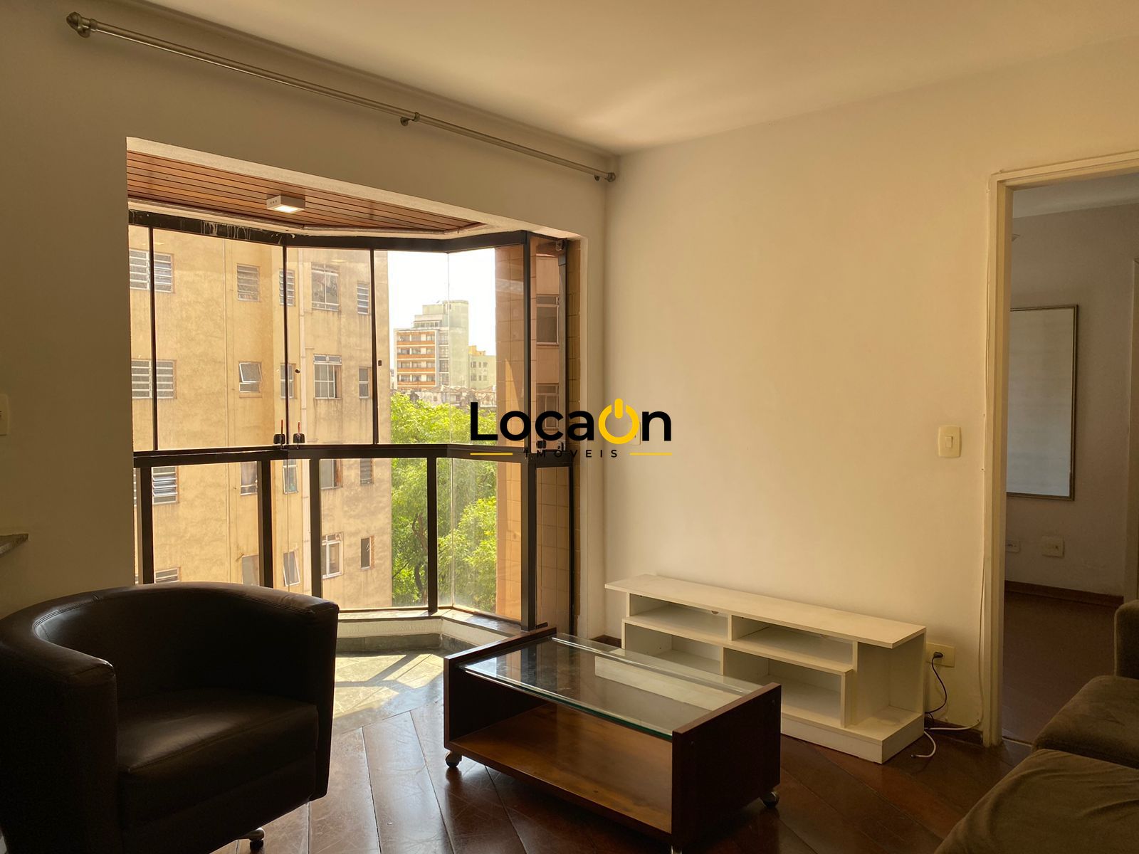 ALUGA - Apartamento mobiliado 1 Dormitório no Bairro Santa Cecilia - São Paulo