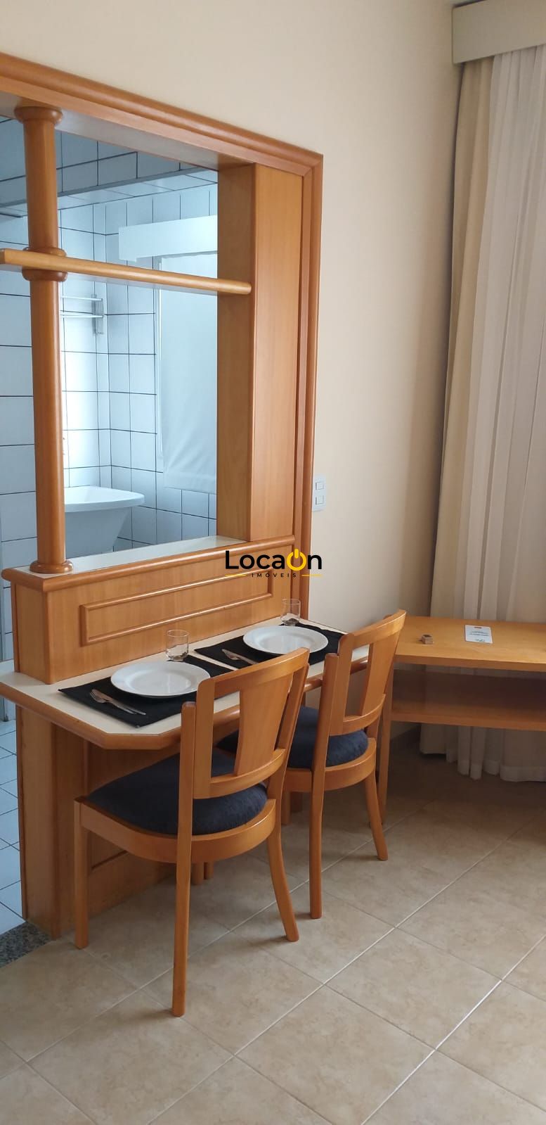 ALUGA- Apartamento 1 dormitório mobiliado em Araraquara SP