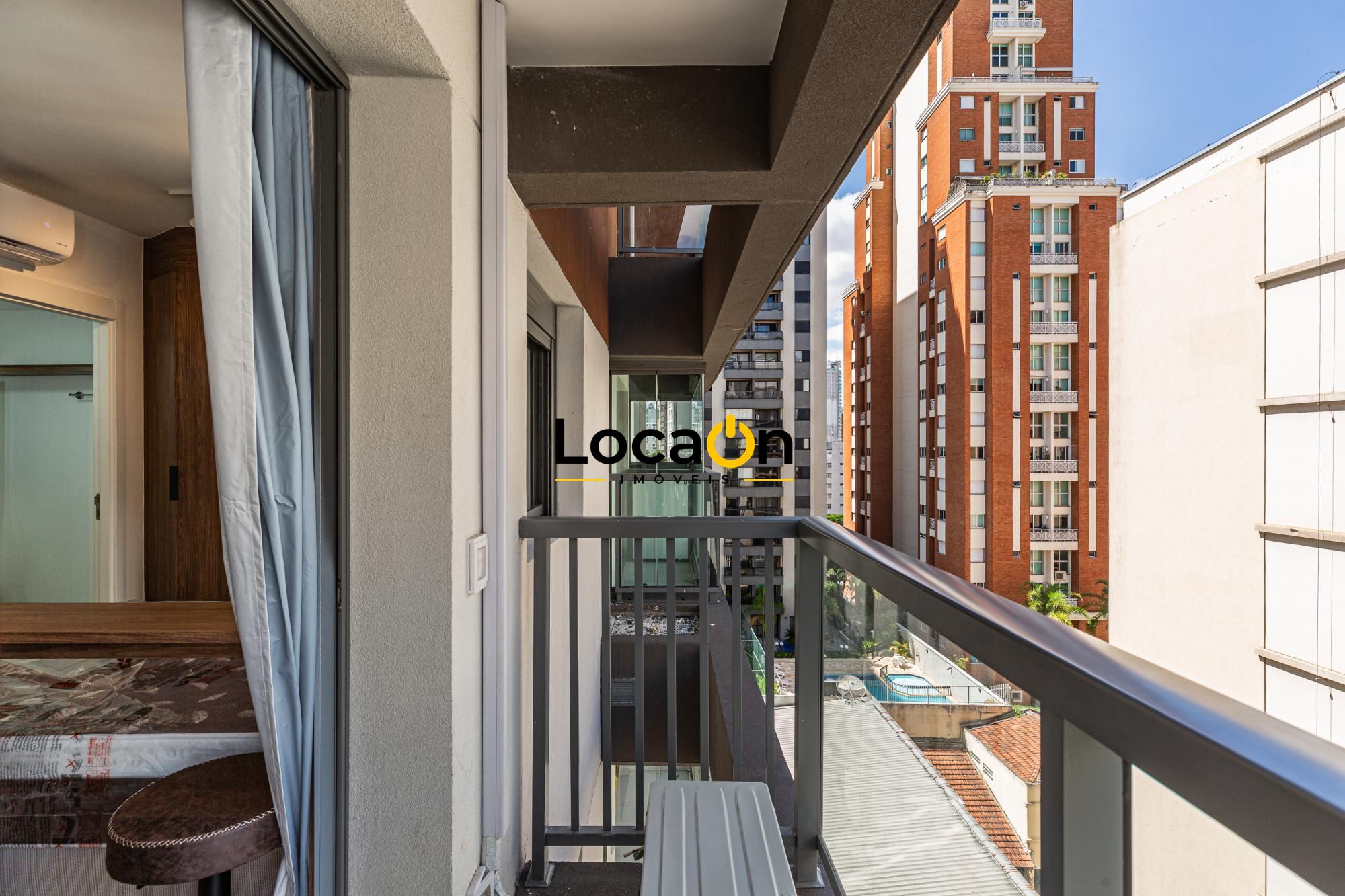 ALUGA - Apartamento 1 Dormitório Mobiliado no Bairro Jardins - São Paulo SP