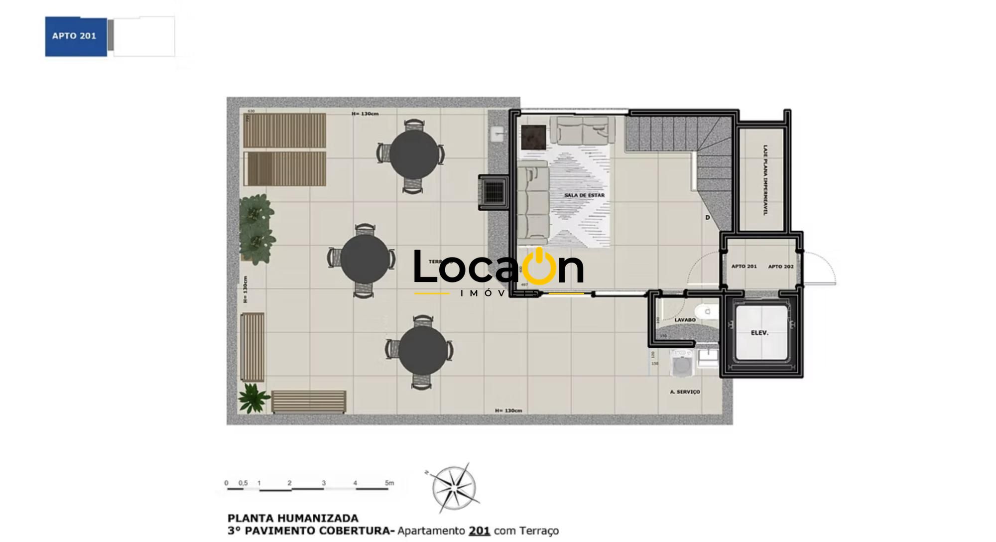 VENDE-SE cobertura com 3 quartos, 100m2 no bairro Santa Inês em Belo Horizonte.