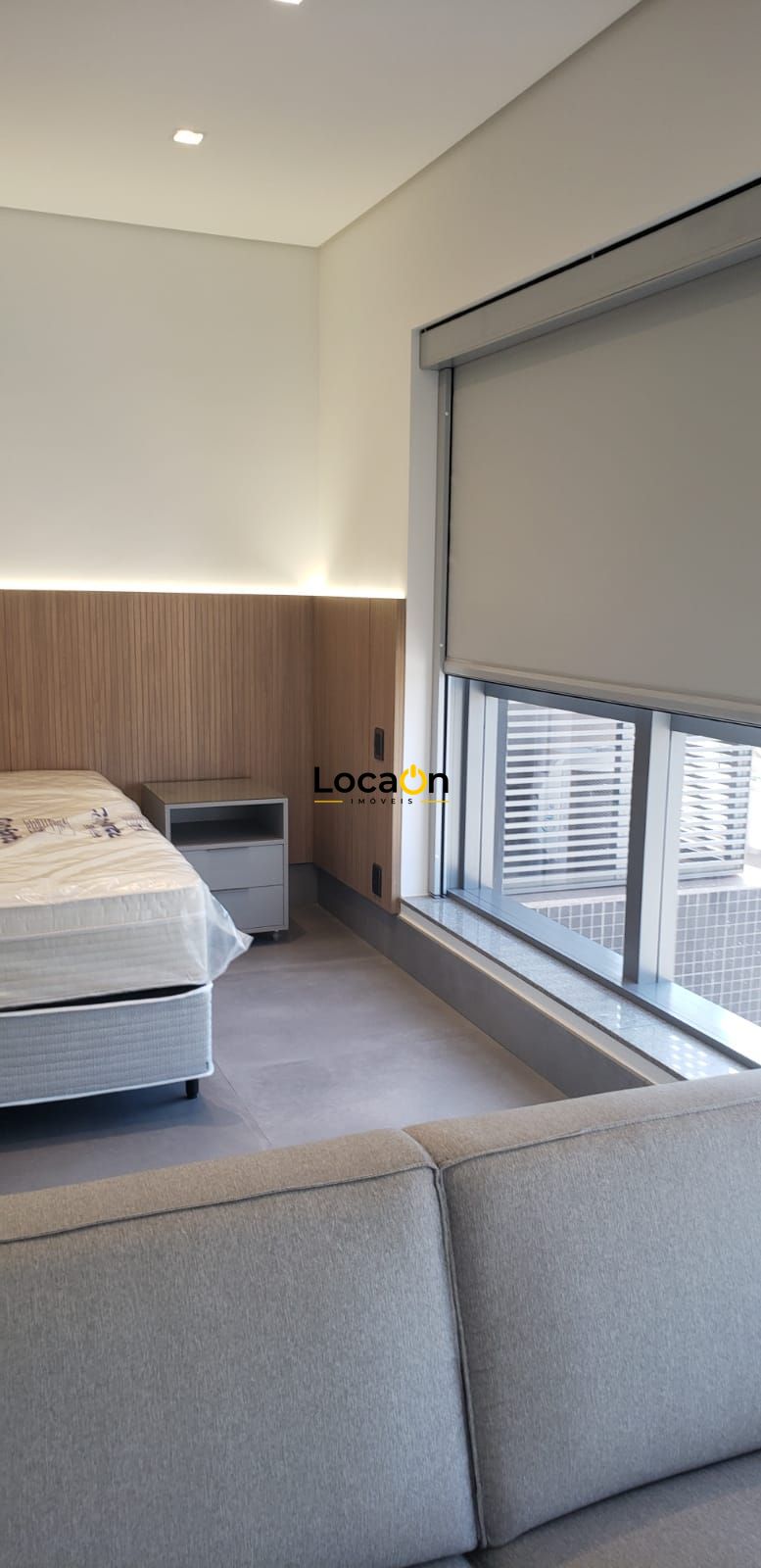 ALUGA - Studio Semi-mobiliado no Jardim Botânico - Cond. Le Mond Parc