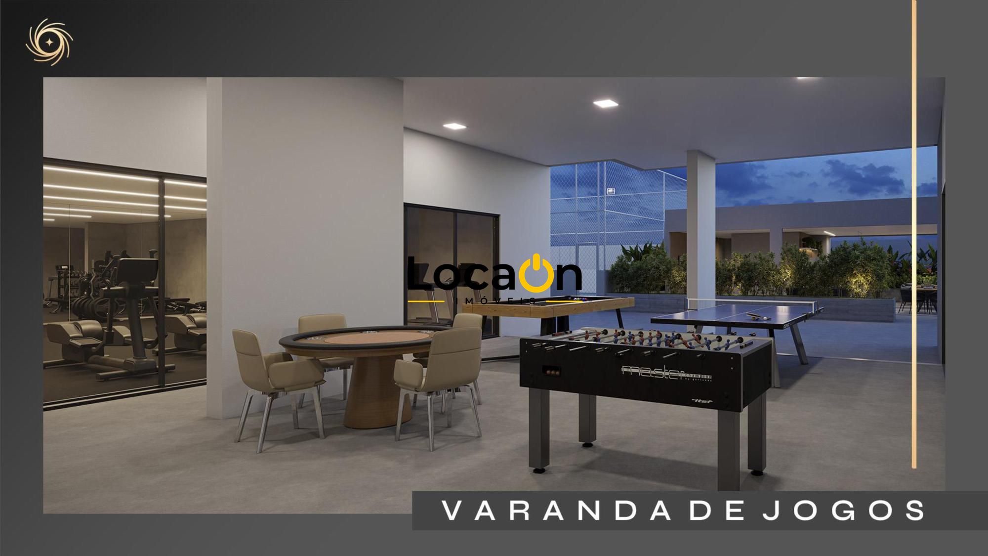APARTAMENTOS VENDA 2 e 3 suítes Vila do Golf
