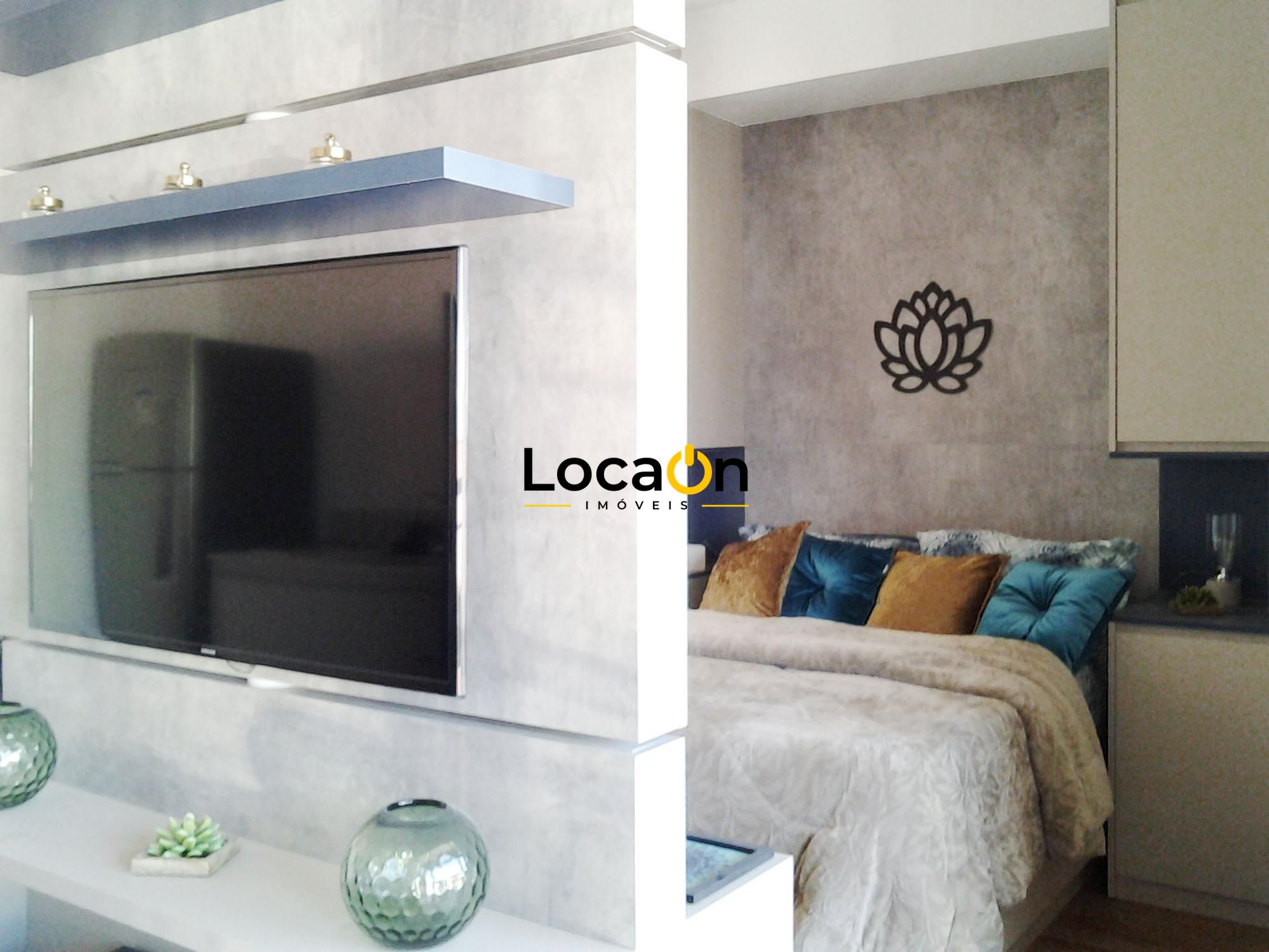 ALUGA - Apartamento Mobiliado 1 dormitorio no Bairro Republica