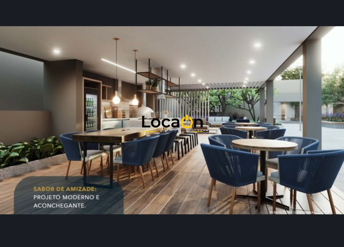 VENDE - Apartamento em construção com área gourmet e piscina - Jardim Botânico