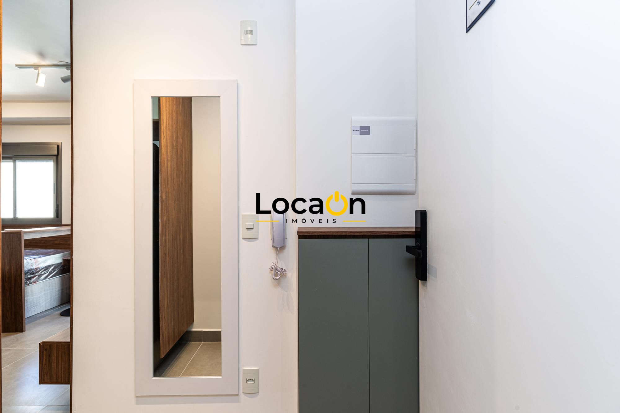 ALUGA - Apartamento 1 Dormitório Mobiliado no Bairro Jardins - São Paulo SP