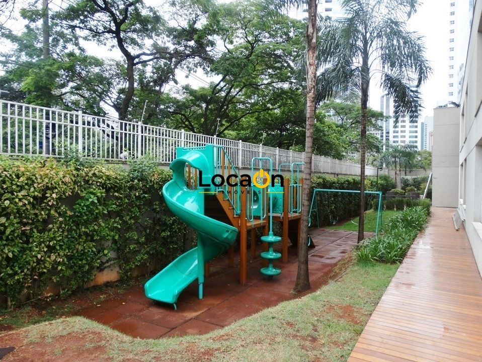 ALUGA - Apartamento Mobiliado com 3 Suítes, Alto Padrão no Brooklin - São Paulo