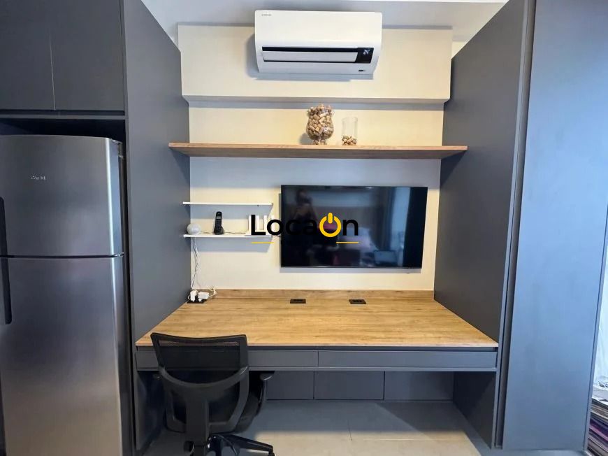 ALUGA - apartamento 1 dormitório, mobiliado no Moema- são Paulo