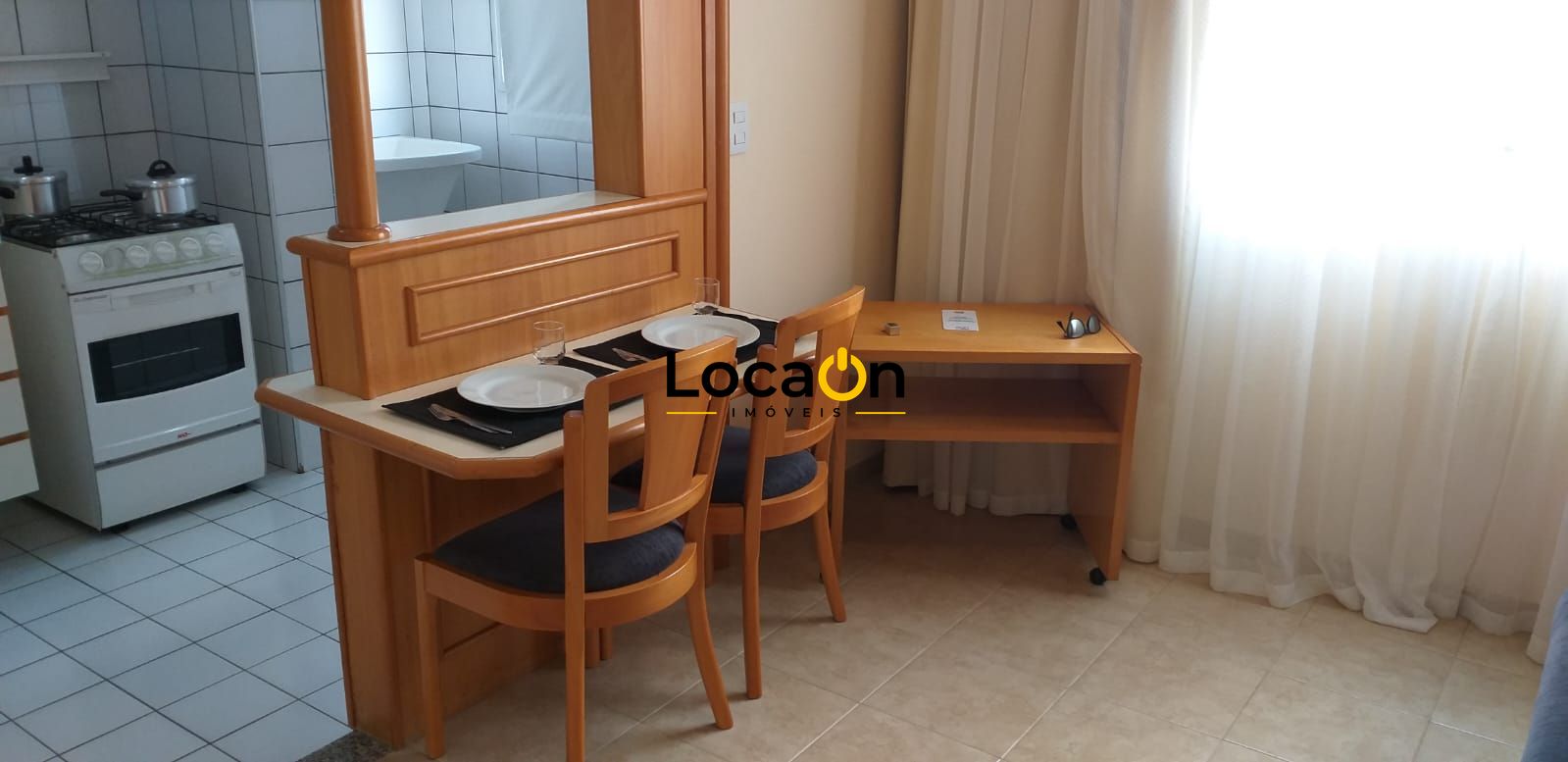 ALUGA- Apartamento 1 dormitório mobiliado em Araraquara SP