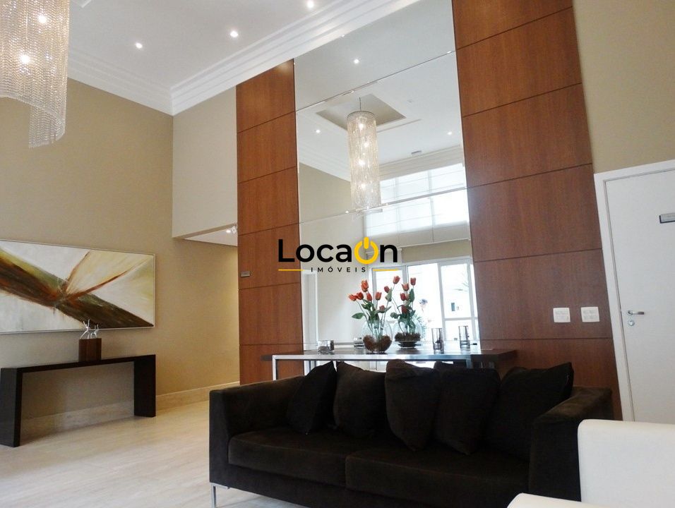 ALUGA - Apartamento Mobiliado com 3 Suítes, Alto Padrão no Brooklin - São Paulo
