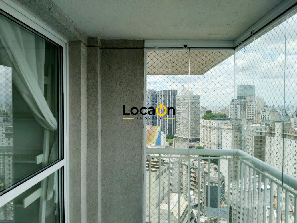 ALUGA - Apartamento mobiliado 1 dormitorio no Centro - São Paulo/SP