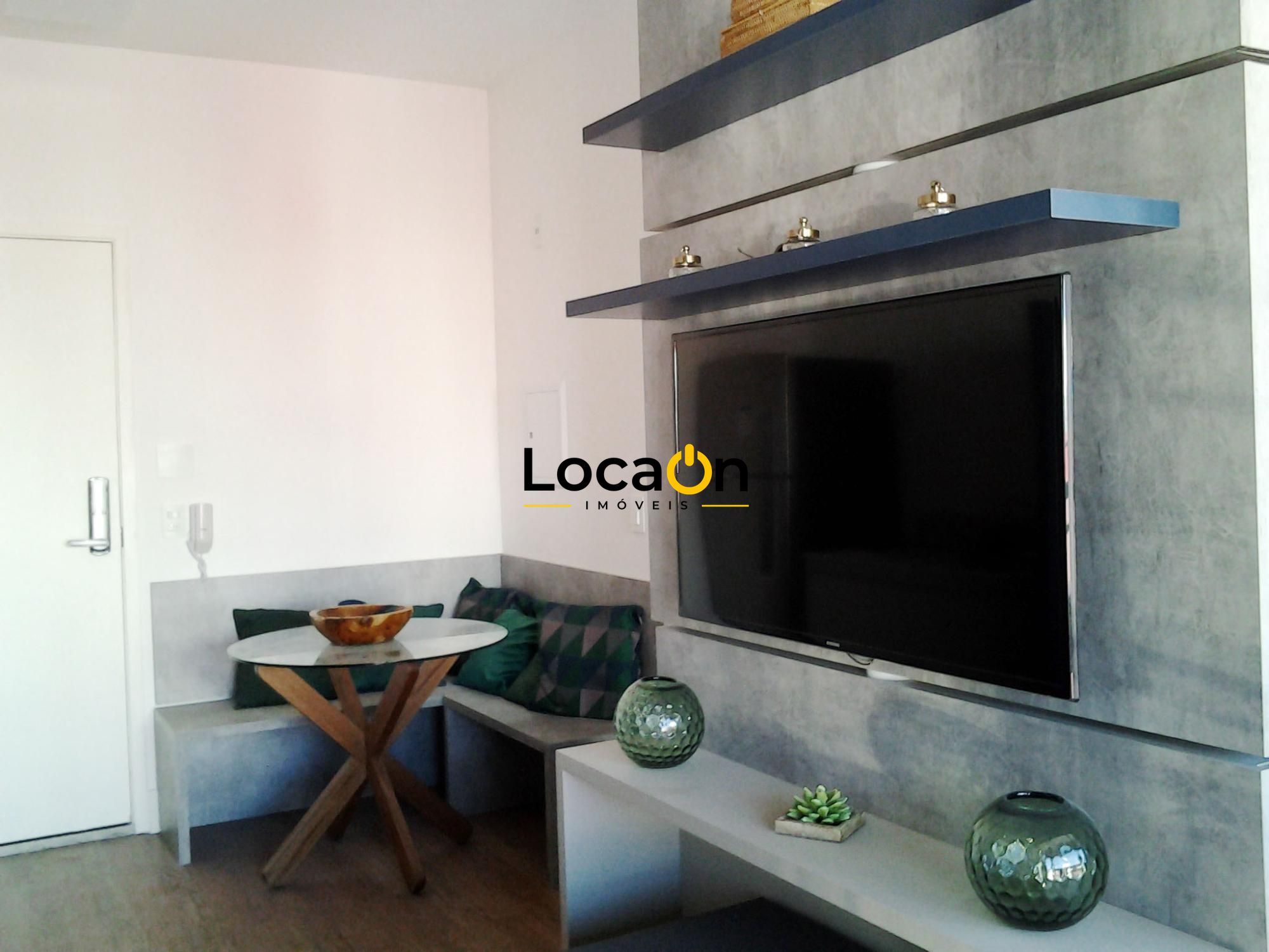 ALUGA - Apartamento Mobiliado 1 dormitorio no Bairro Republica