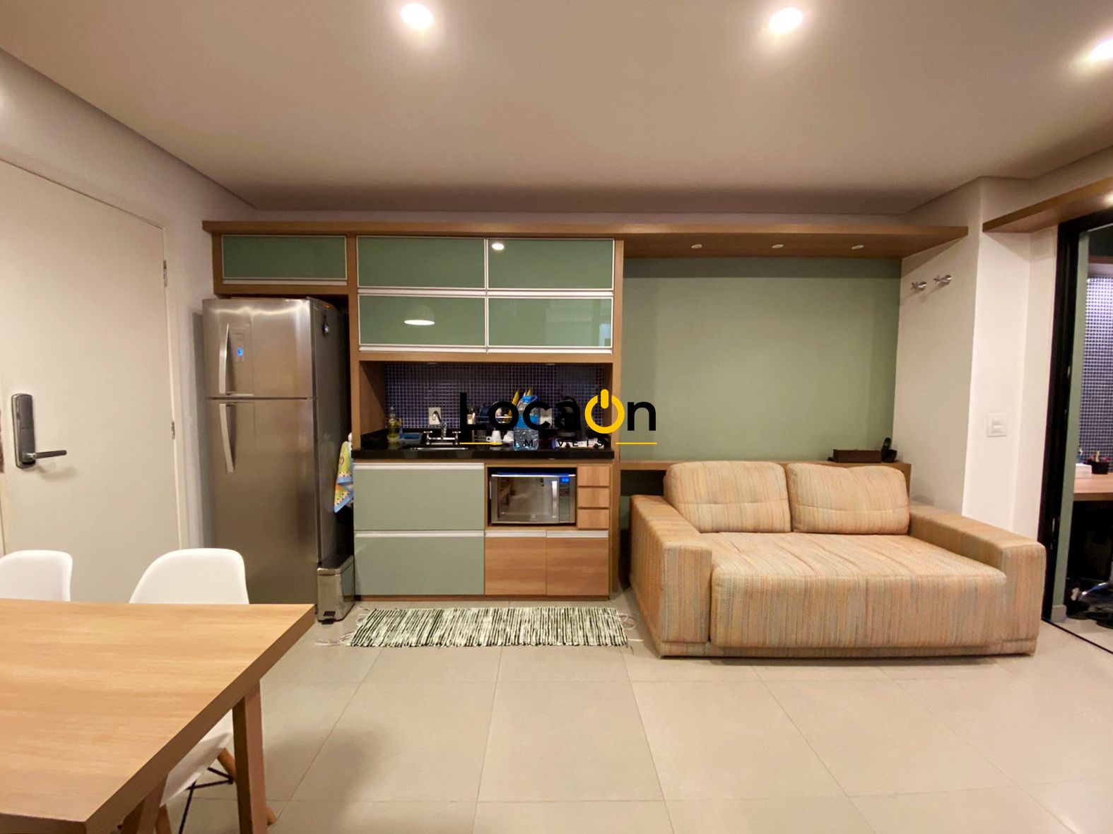 ALUGA - Apartamento mobiliado 1 dormitorio Jd Bela Vista