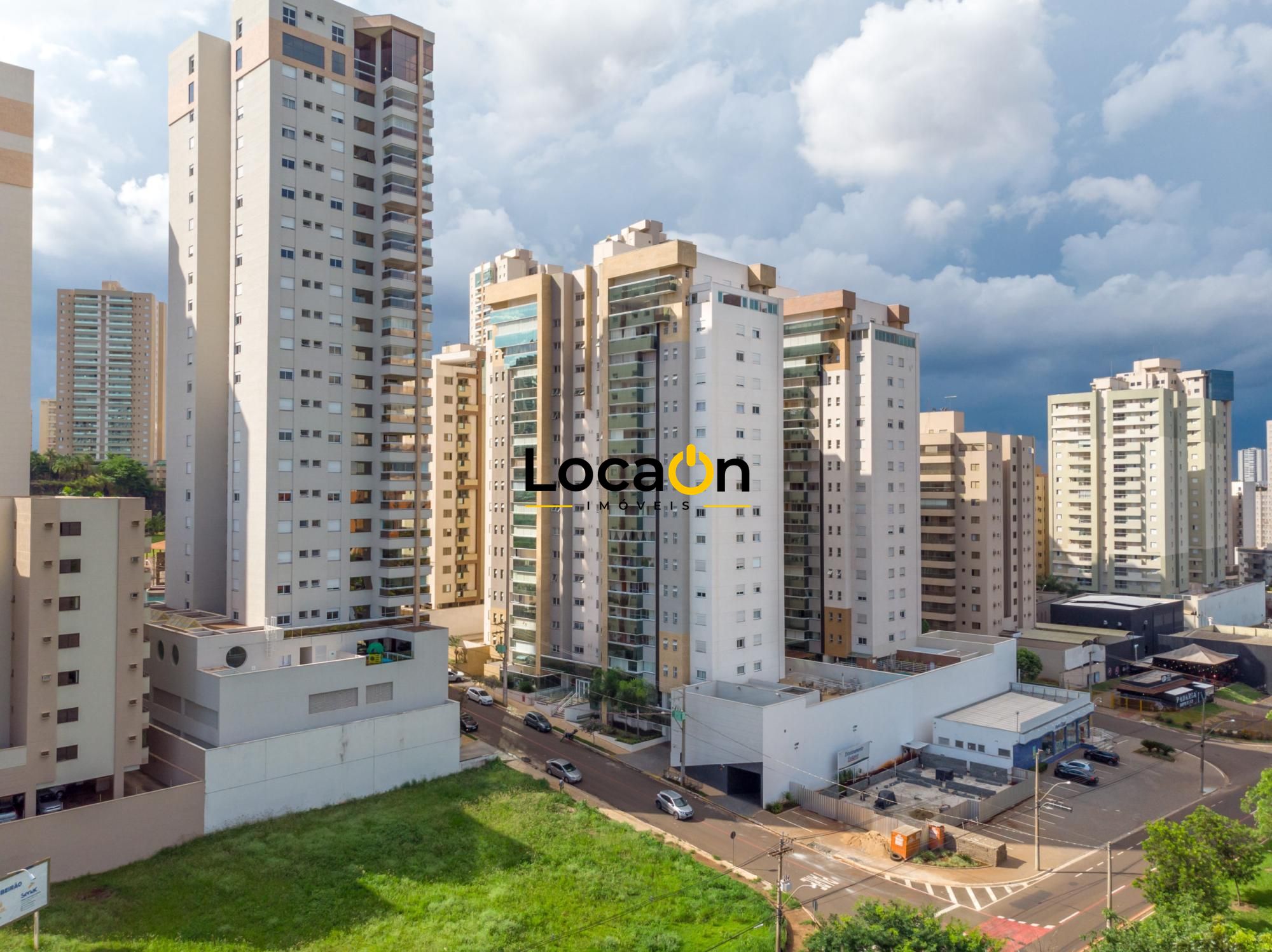 ALUGA - Apartamento 3 Suítes - Jd. Botânico - Ribeirão Preto