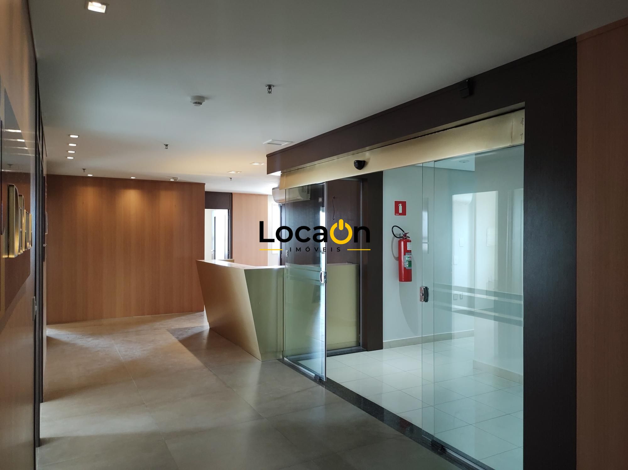 Laje Comercial com 12 Salas e recepção integrada para alugar em Ribeirão Preto
