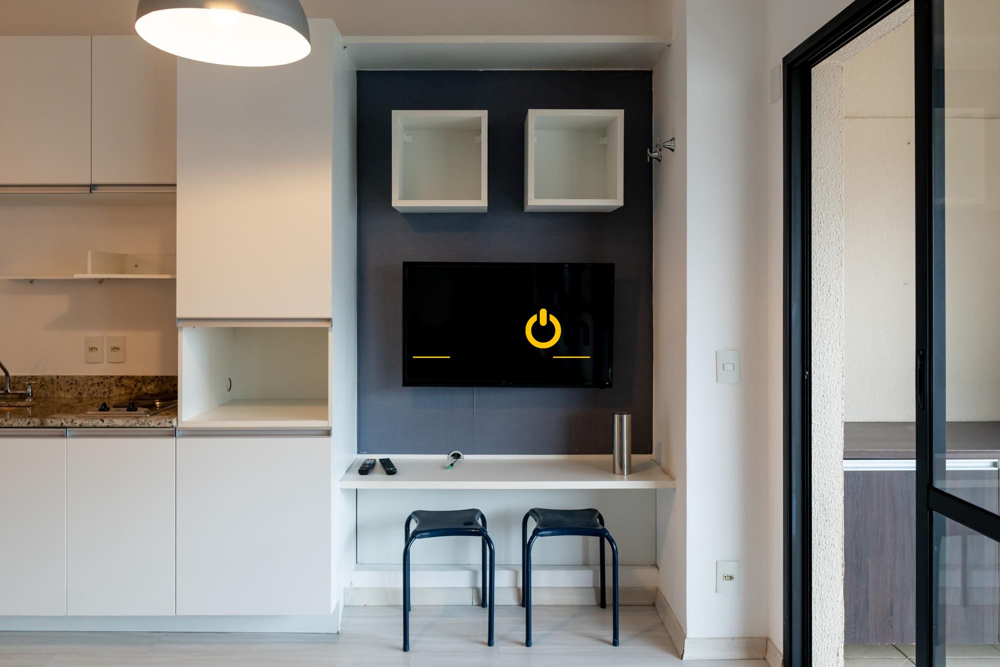ALUGA - Apartamento Mobiliado 1 dormitorio no Bairro Republica