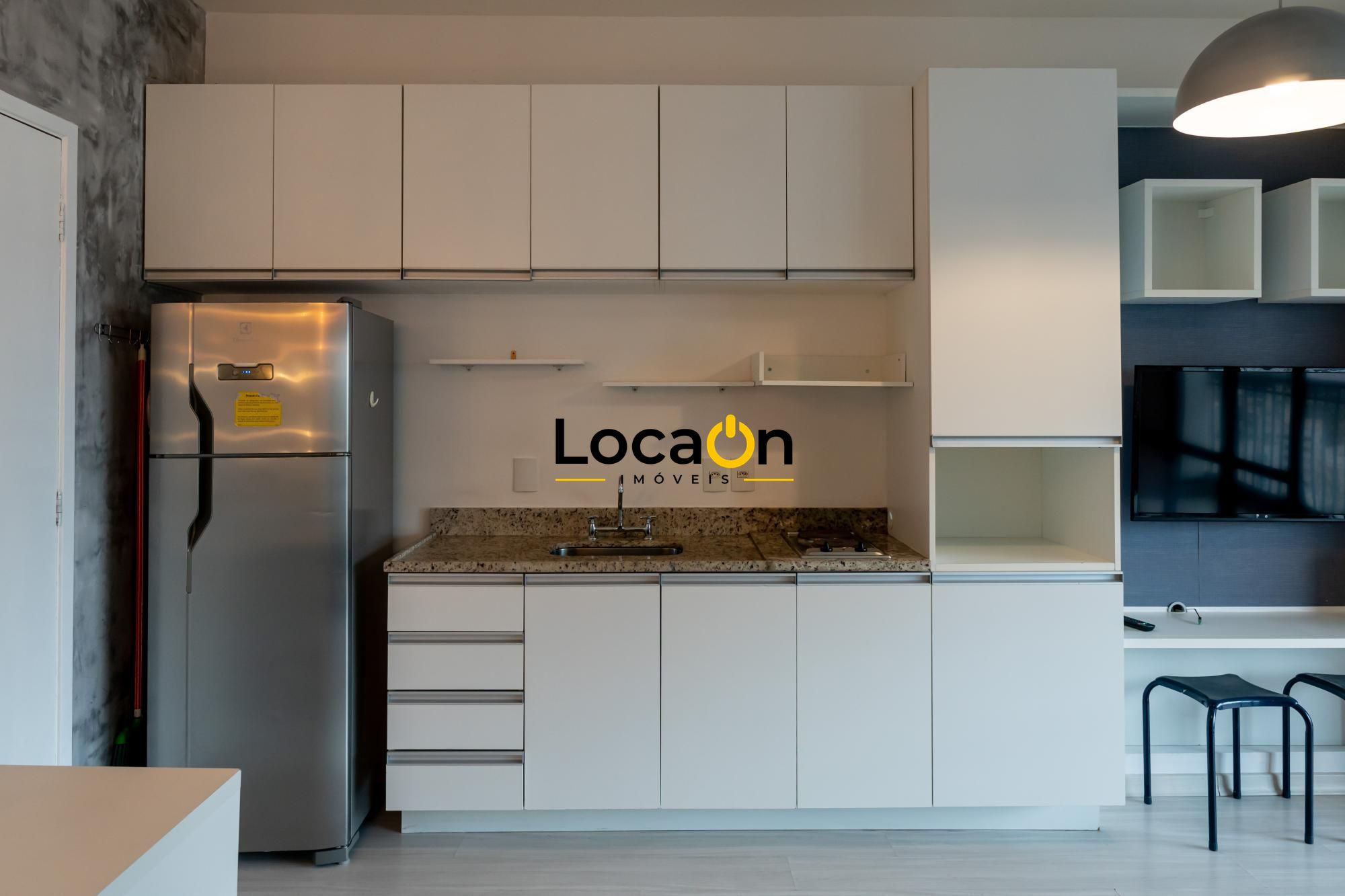 ALUGA - Apartamento Mobiliado 1 dormitorio no Bairro Republica