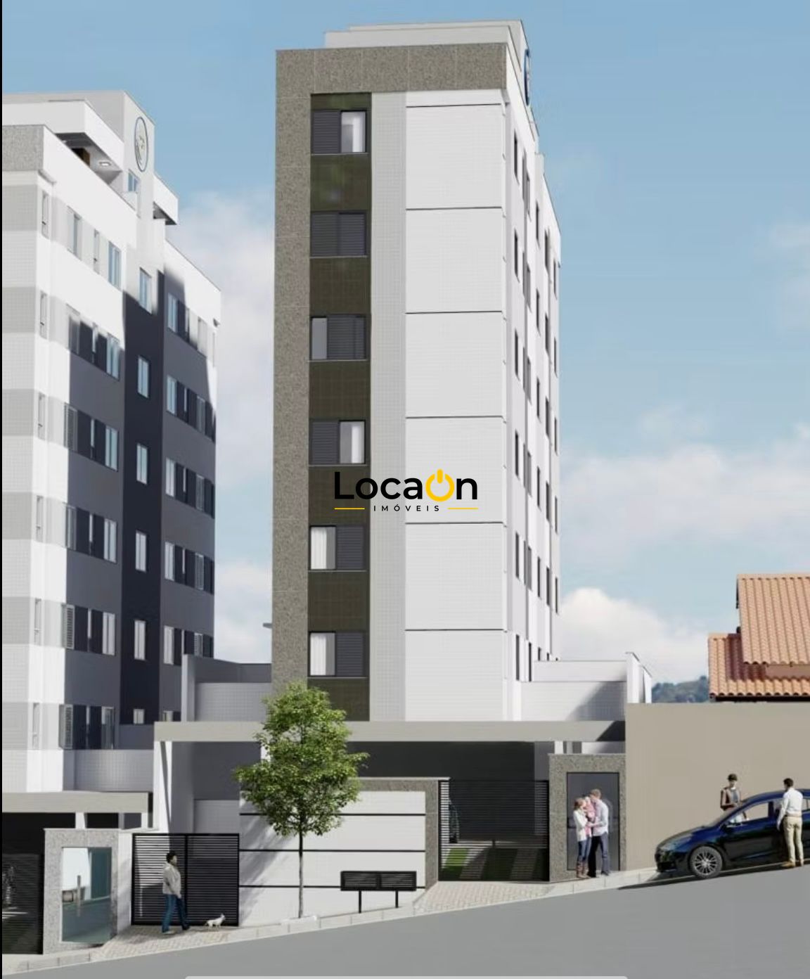 VENDE-SE apartamento com 2 quartos, no bairro Ana Lúcia em Sabará/MG.