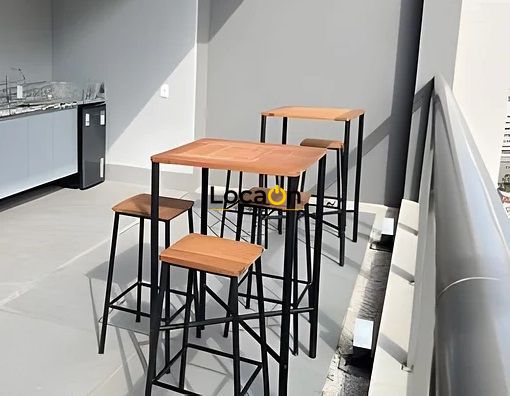 Studio totalmente mobiliado na Vila Clementino