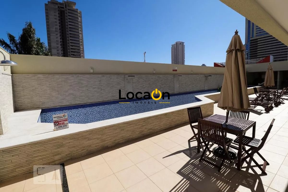 Alugo apartamento espaçoso com área de lazer e de trabalho - St. Bueno, Goiânia - foto 24