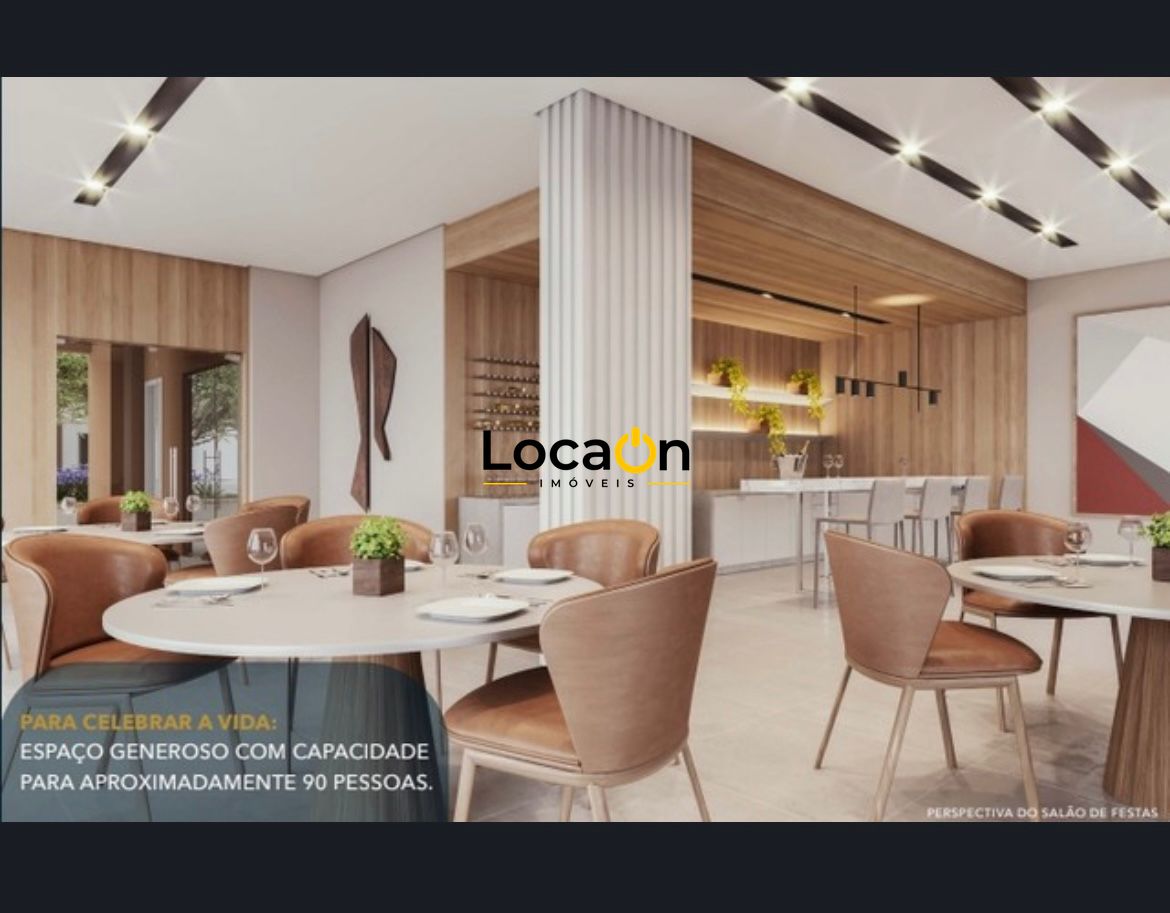 VENDE - Apartamento em construção com área gourmet e piscina - Jardim Botânico