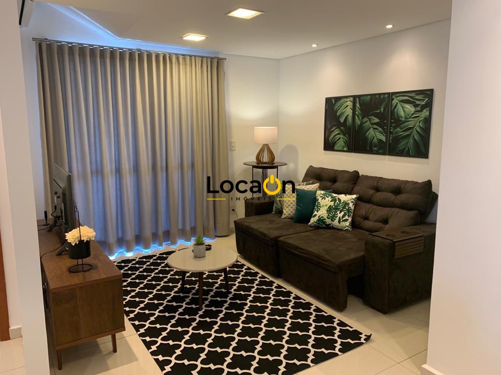 ALUGA - Apartamento mobiliado 2 dormitórios na zona sul de Ribeirão Preto