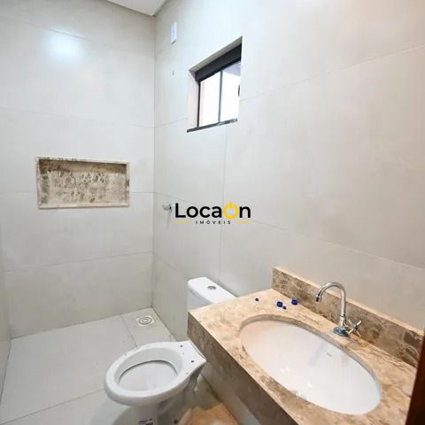 ALUGA - Casa 2 Quartos - Residencial Santa Fe - Goiania - GO
