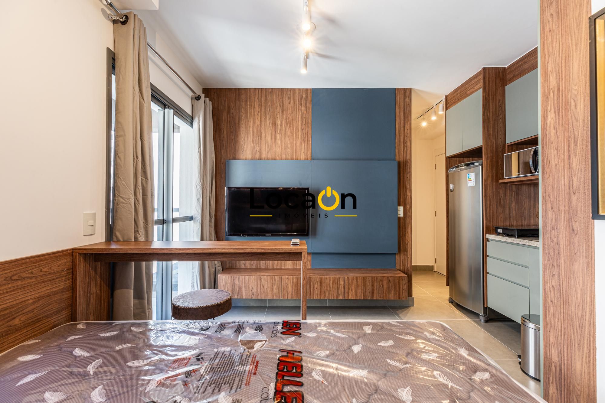 ALUGA - Apartamento 1 Dormitório Mobiliado no Bairro Jardins - São Paulo SP